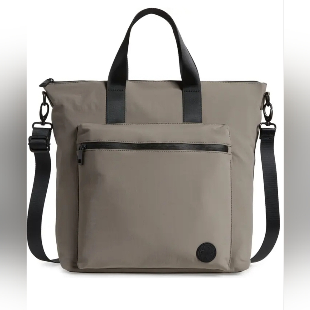Ted Baker London Tomey Papertouch Tote in Grey Unisex.